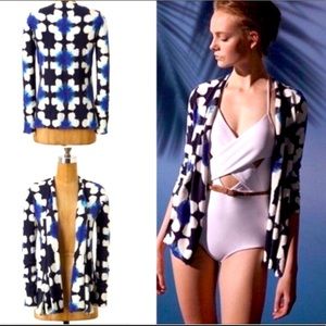 Tabitha Kaleidolight Open Cardigan Anthro